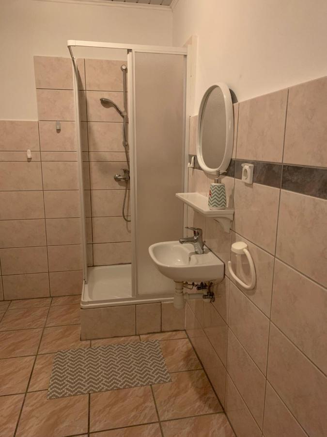 Dom Wczasowy Portowa Przystan 150M Od Plazy Mrzeżyno Kültér fotó