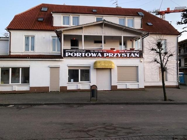Dom Wczasowy Portowa Przystan 150M Od Plazy Mrzeżyno Kültér fotó